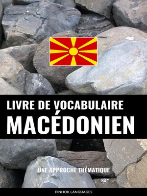 cover image of Livre de vocabulaire macédonien